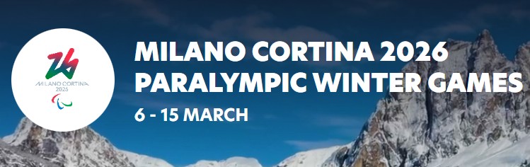 2026 Paralympic logo